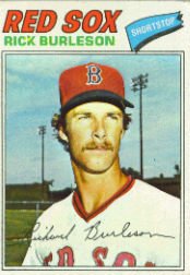 1977 Topps Baseball Cards      585     Rick Burleson
